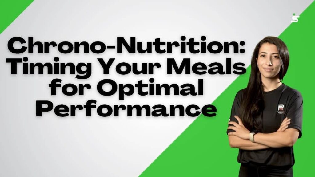 Chrono-Nutrition: Timing Your Meals for Optimal Performance